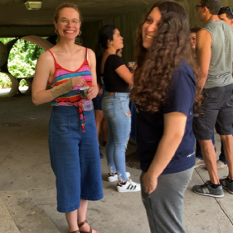 REU Program Picnic
Lehman College Campus
Summer 2019 REU Program Picnic
Lehman College Campus
Summer 2019