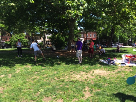 Astoria Park Outing 
2015