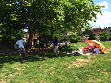 Astoria Park Outing 
2015