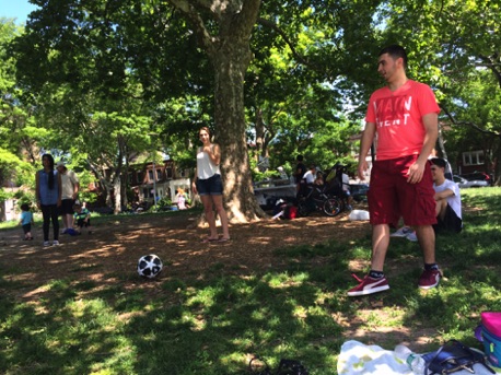 Astoria Park Outing 
2015