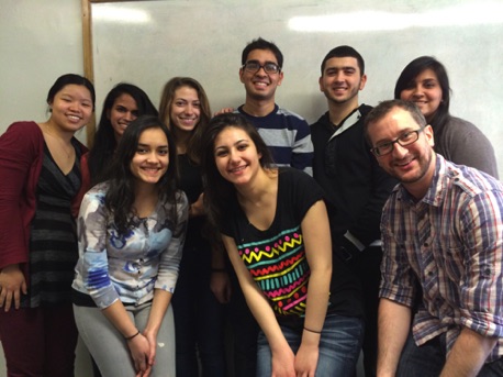 Hunter College Research Group
2015