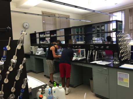 Learning in the lab
Summer 2016 Learning in the lab
Summer 2016