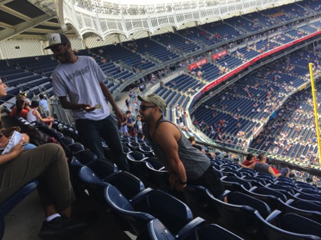 REU Yankees Outing
Summer 2019 REU Yankees Outing
Summer 2019