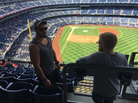 REU Yankees Outing
Summer 2019 REU Yankees Outing
Summer 2019