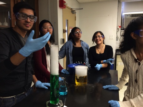 Hunter College Research Group
2015