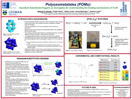 Polyoxometalates (POMs) 
2019